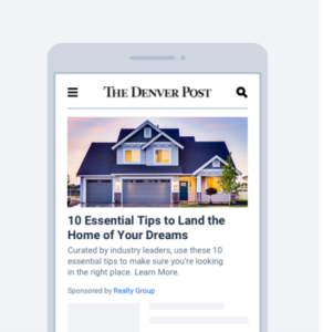 Real Estate Sponsored Article